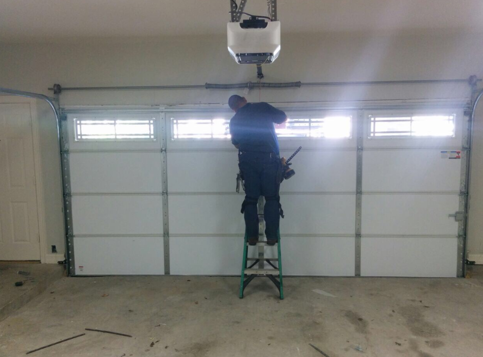 emergency garage door repair.