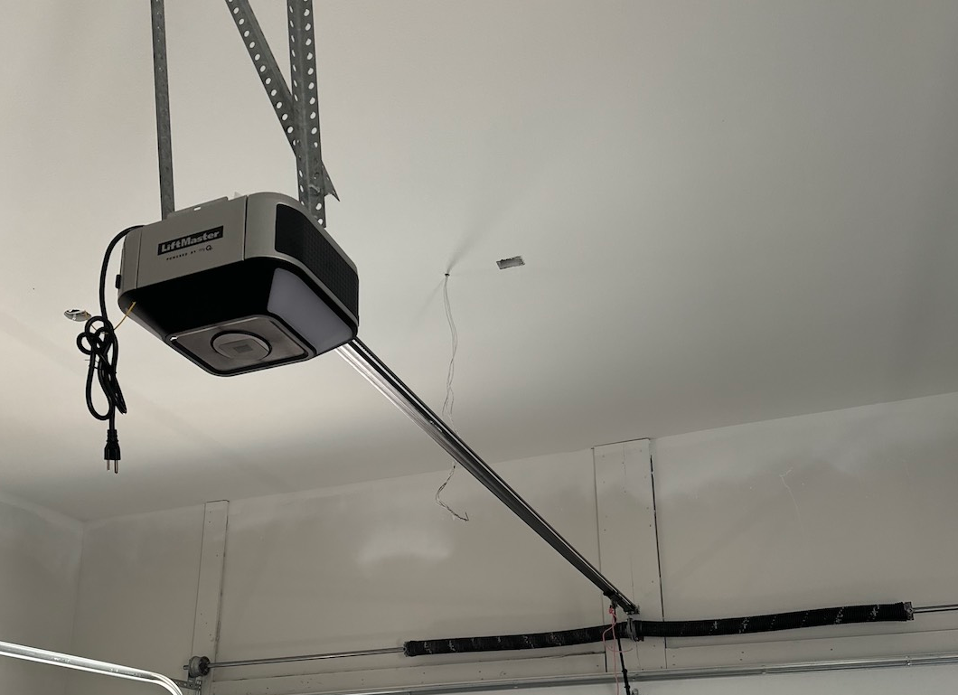 garage door opener replacement.