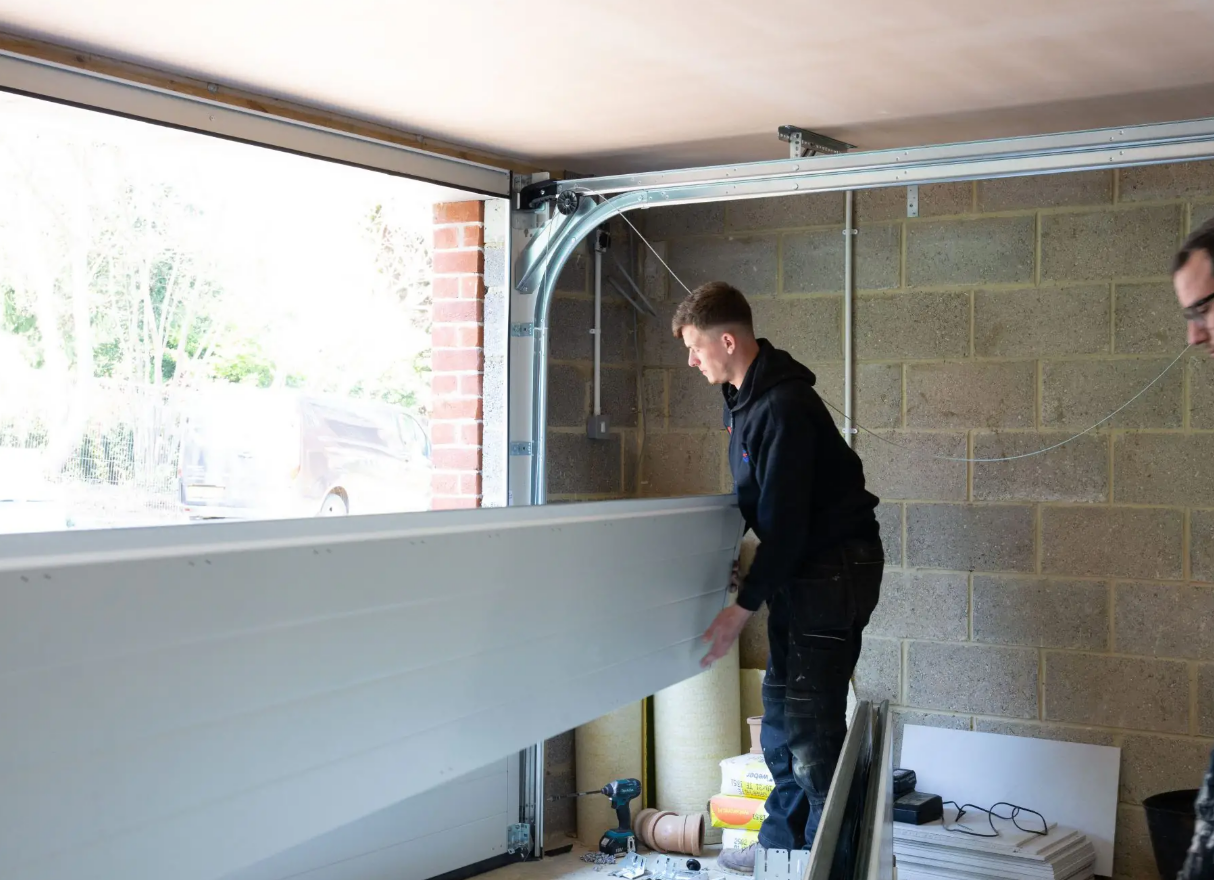 Garage Door Panel Repair
