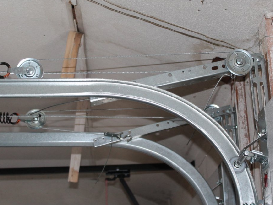 Off-Track Door Realignment