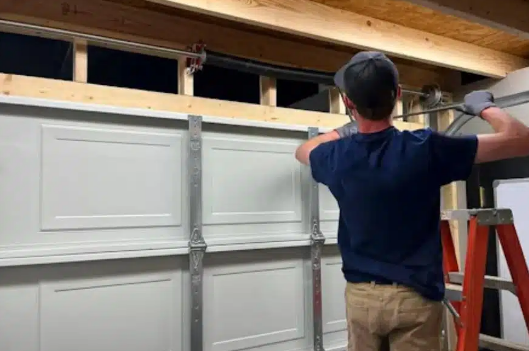 Garage Door Panel Replacement