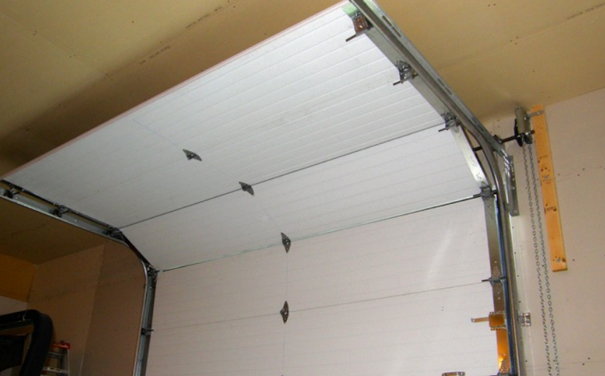 Off-Track Garage Door Realignment