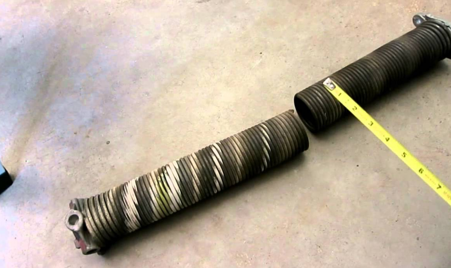 Torsion & Extension Spring Replacement