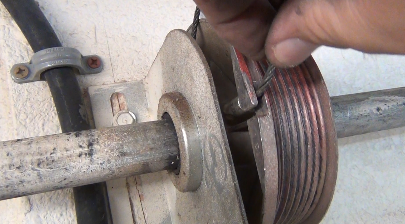 Garage Door Cable Repair
