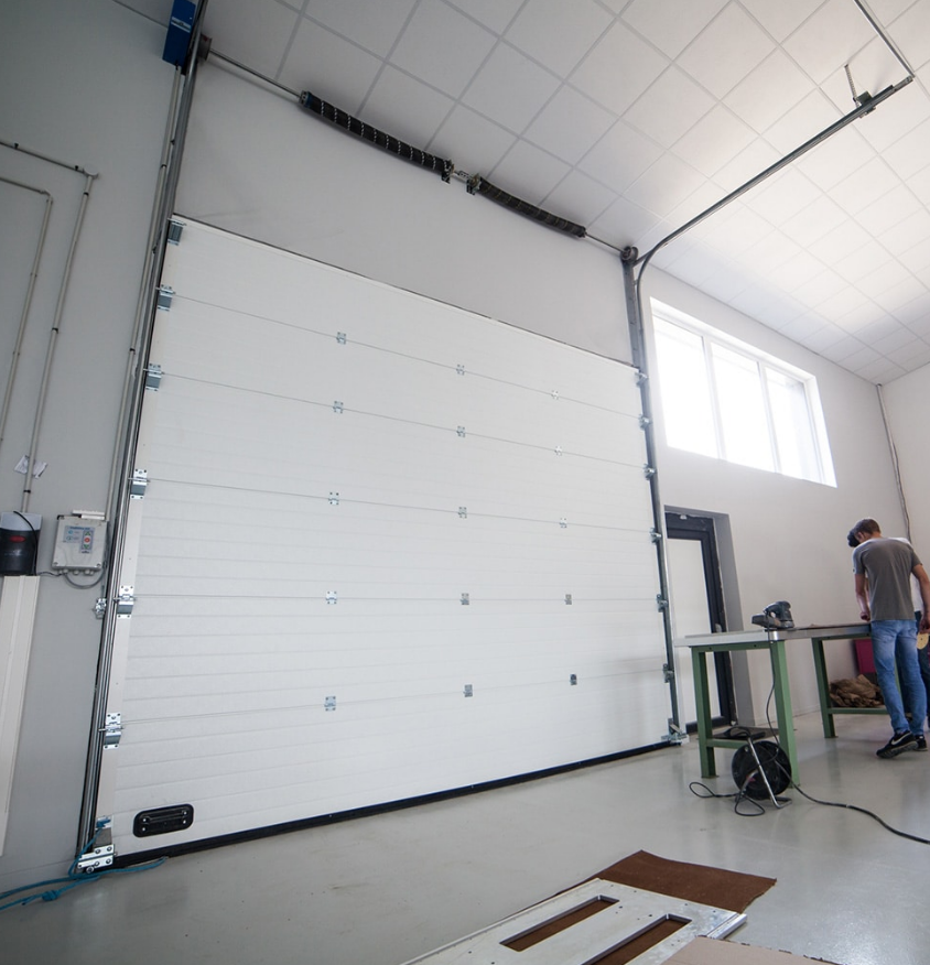Garage Door Panel Replacement
