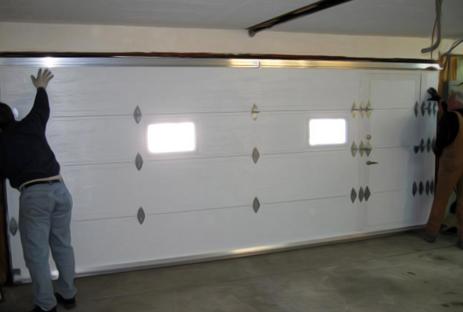 Hurricane-Rated Garage Door Installation