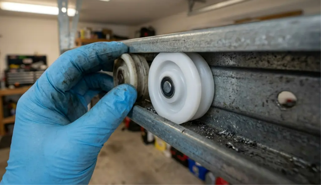 Garage Roller Replacement