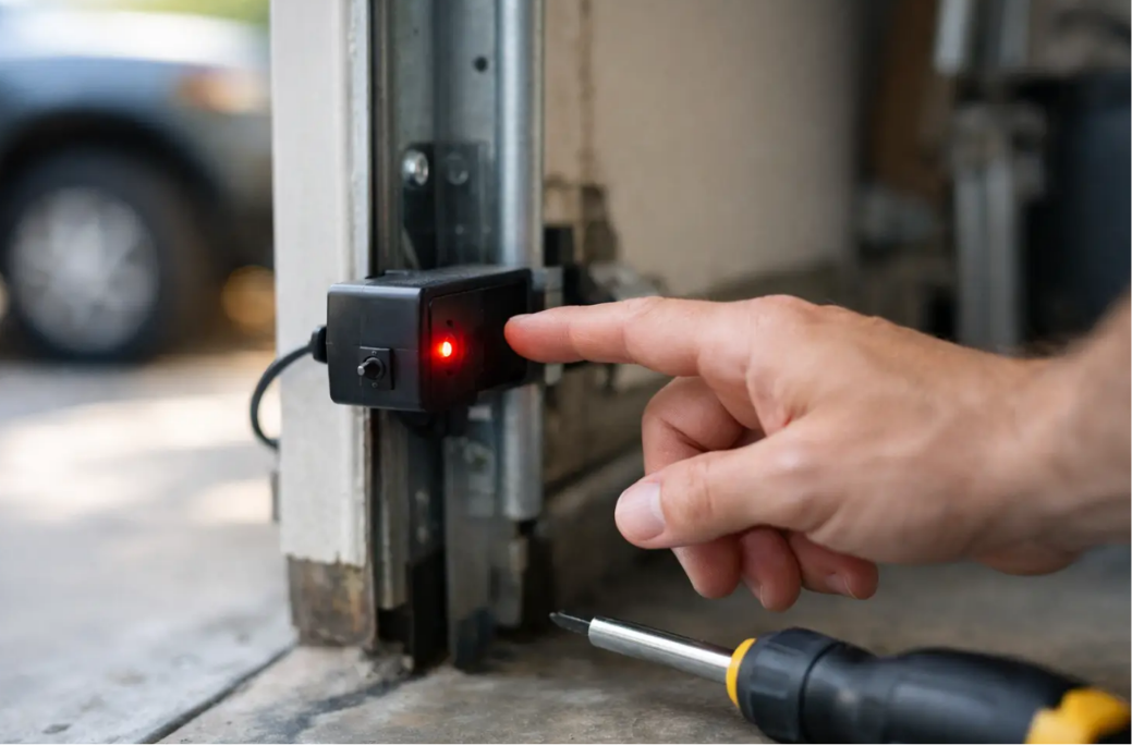 Emergency Sensor & Safety System Troubleshooting